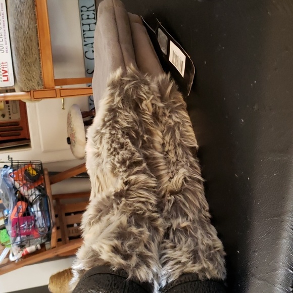 INDIANAPOLIS COLTS NFL DEVOTEE KNEE-HIGH BOOTS W8 - Picture 8 of 8